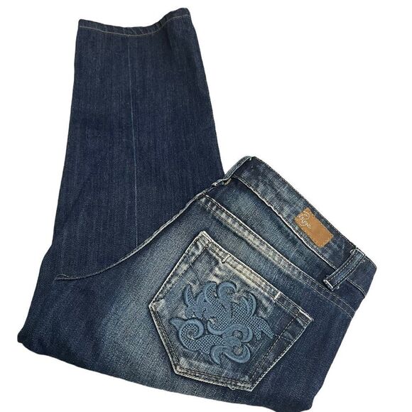 𝅺PAIGE PREMIUM Laurel Canyon Crop 27” waist - Picture 1 of 4